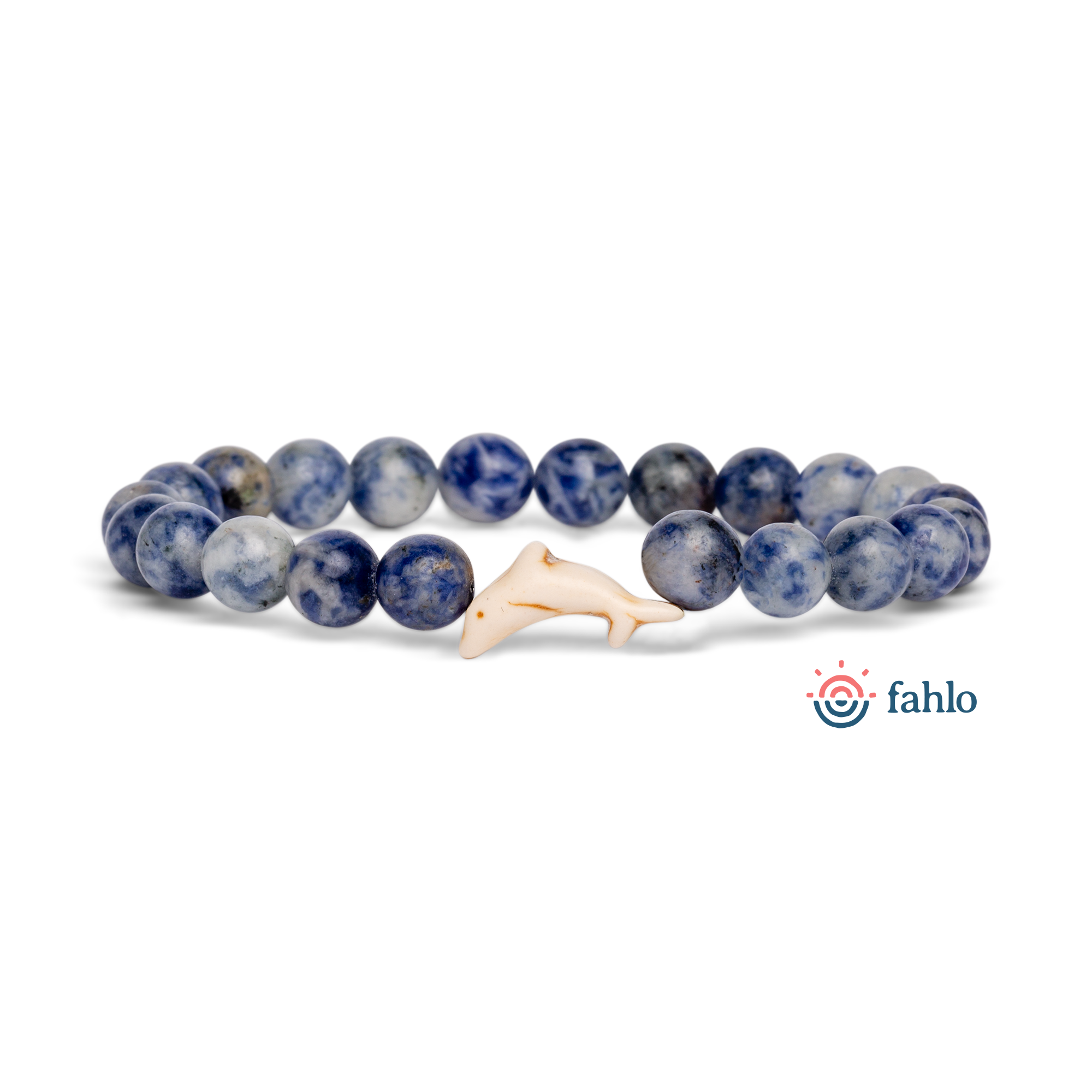 Fahlo Dolphin Tracking Bracelet - coastal-blue