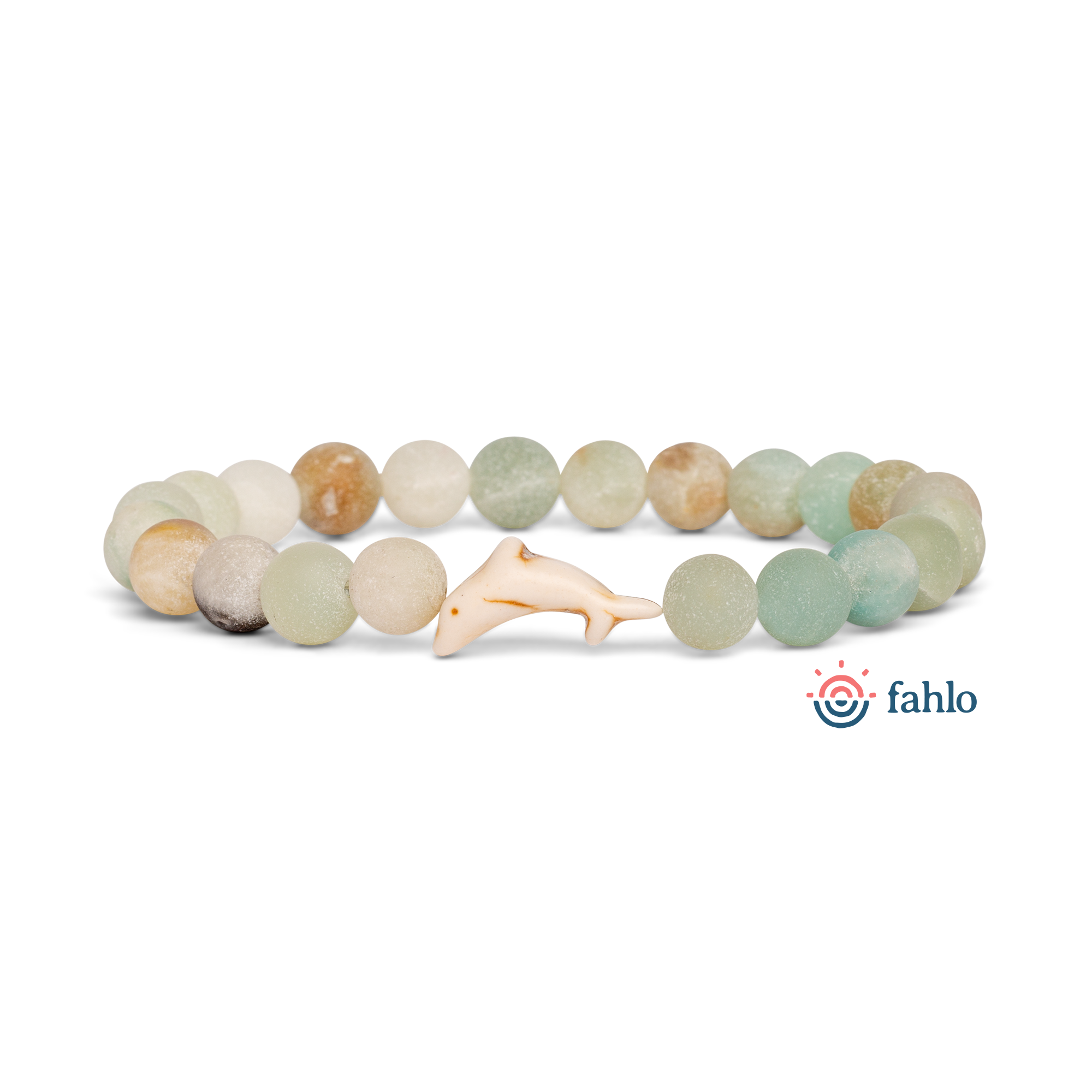 Fahlo Dolphin Tracking Bracelet - coastal-blue