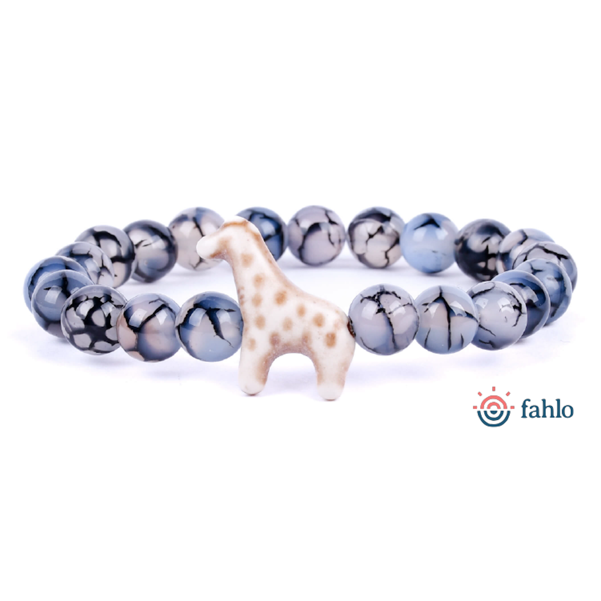 Fahlo Giraffe Tracking Bracelet - sky-stone