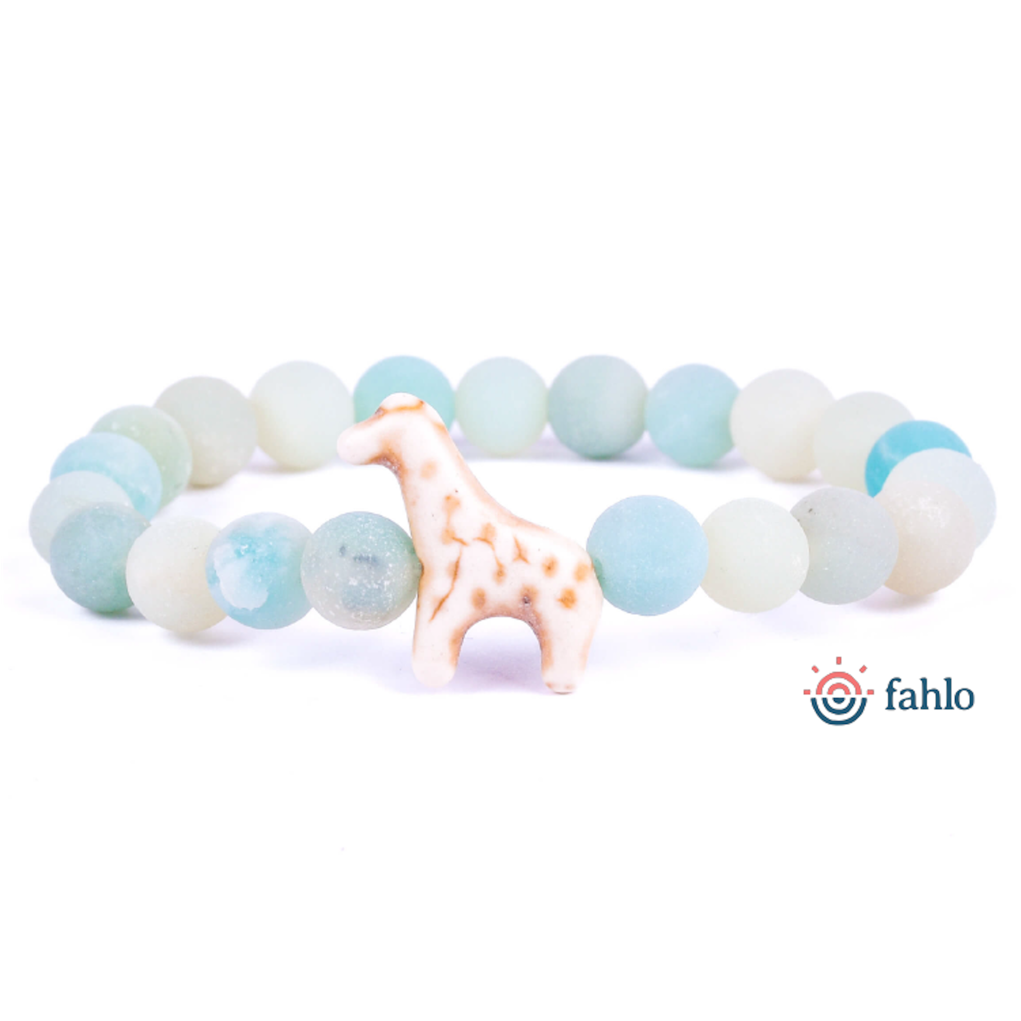 Fahlo Giraffe Tracking Bracelet - sky-stone