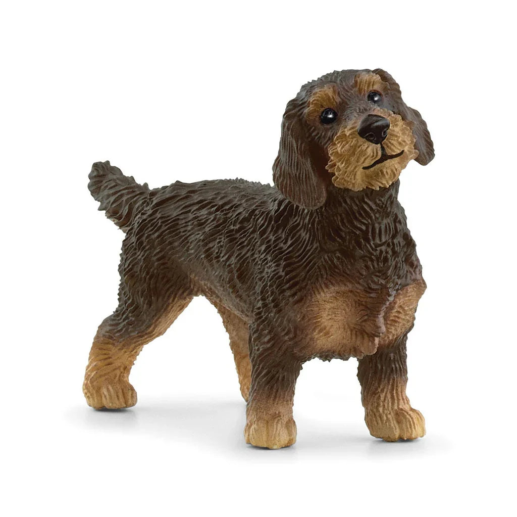 Wire-Haired Dachshund Toy Figurine | JSQ Mercantile – Women’s Boutique & Gift Shop in La Grange, IL