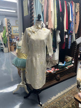 VTG Couture Cheongsam Dress Brocade