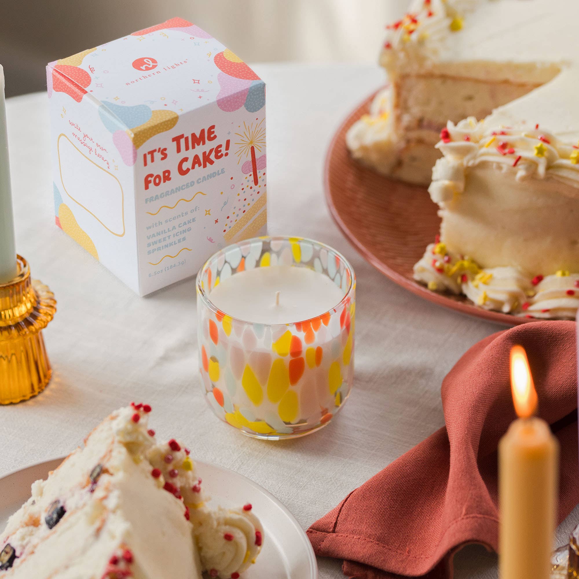 Happy Birthday Candle