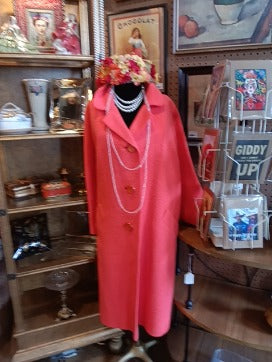 Cool 60s Coat  M/Lg