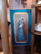 Nativity Painting MCM. OOAK
