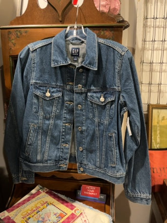 Gap Blue Jean Jacket S-New