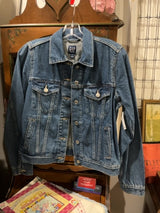 Gap Blue Jean Jacket S-New