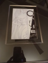 Carmen Framed