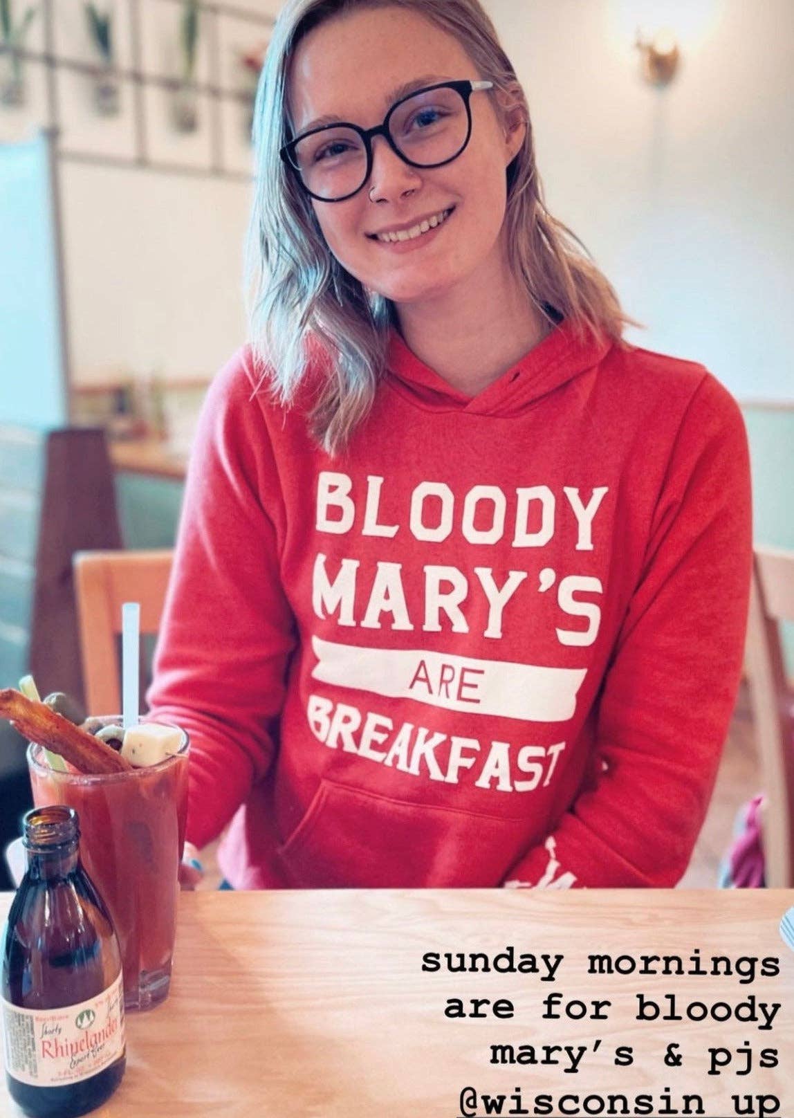 Bloody Marys Are For Breakfast - Hoodie