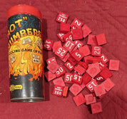 1940's Hot Numbers by Selchow & Righter Co. Complete