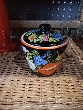 Vint.30s/40s Condiment  Jar