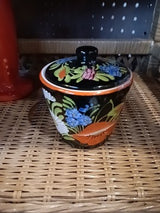 Vint.30s/40s Condiment  Jar