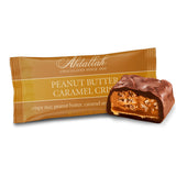 Peanut Butter Caramel Crisp Single – Milk Chocolate