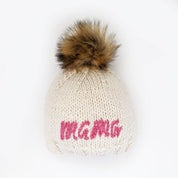 Mama Cerise Beanie Hat Adult - Matching Baby Hat Available