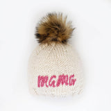 Mama Cerise Beanie Hat Adult - Matching Baby Hat Available