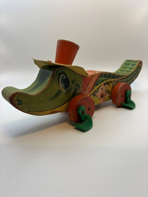 1960 Fisher Price Ali-Gator