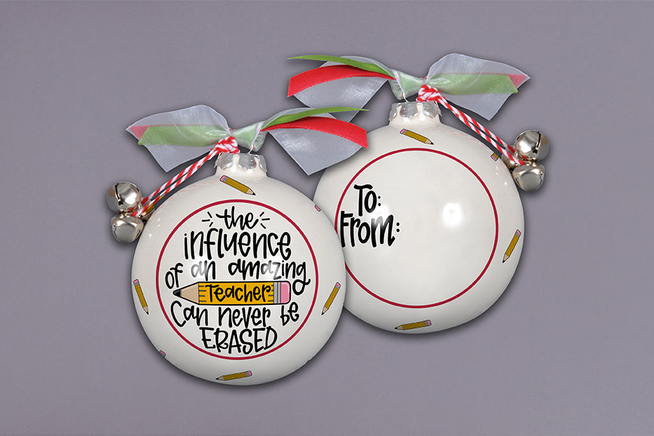 Amazing Teacher Ornament - Can be Personalized