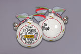Amazing Teacher Ornament - Can be Personalized