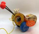 1959 Fisher Price Queen Buzzy Bee