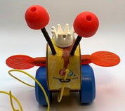 1959 Fisher Price Queen Buzzy Bee