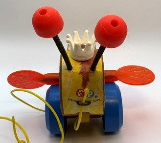 1959 Fisher Price Queen Buzzy Bee