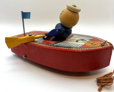 1952 Fisher Price Rowboat
