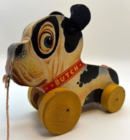 1951 Fisher Price Butch Dog