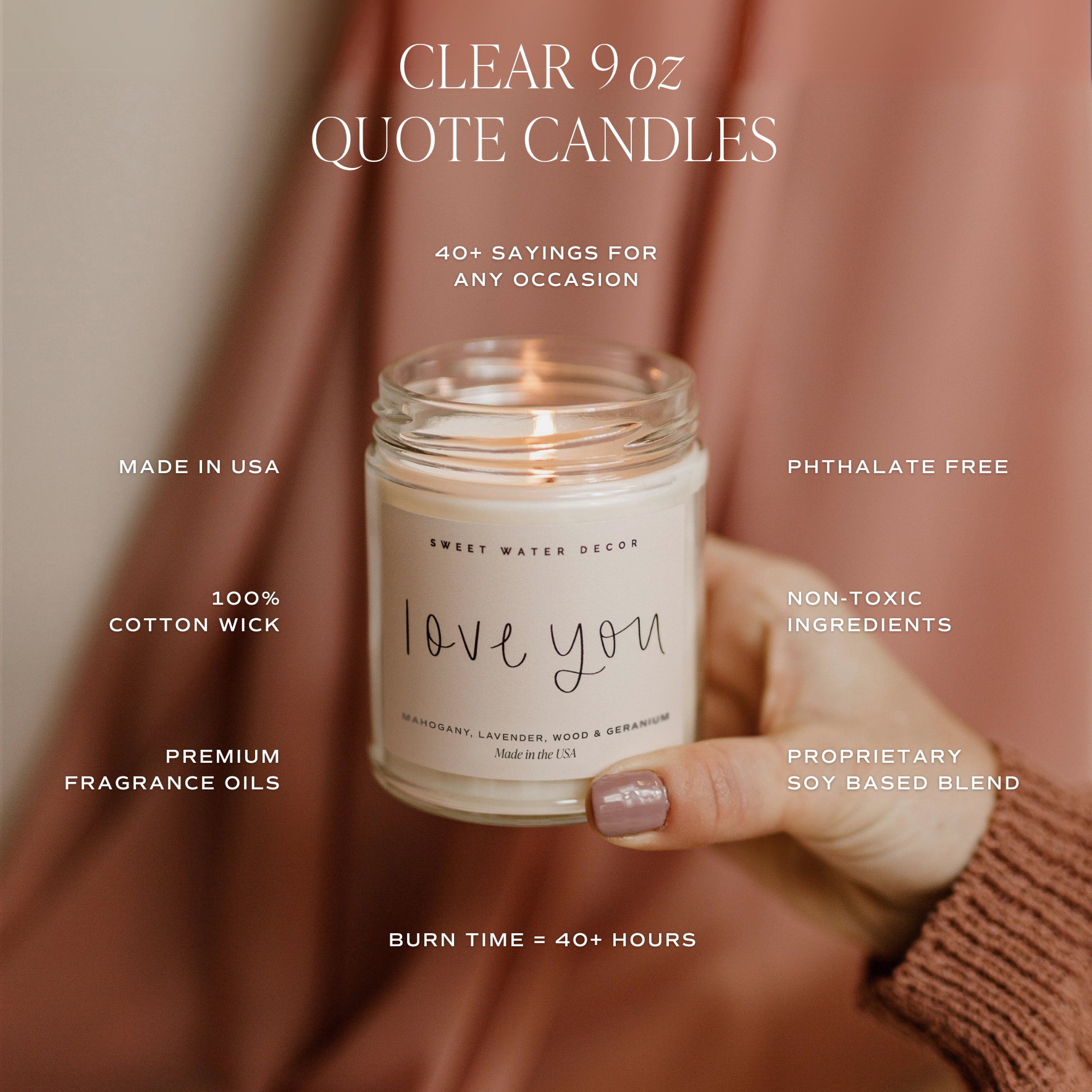 Best Grandma Ever Soy Candle - 9 oz