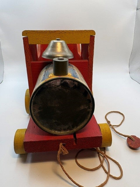 1949 Fisher Price Peter Bunny Engine