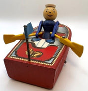 1952 Fisher Price Rowboat
