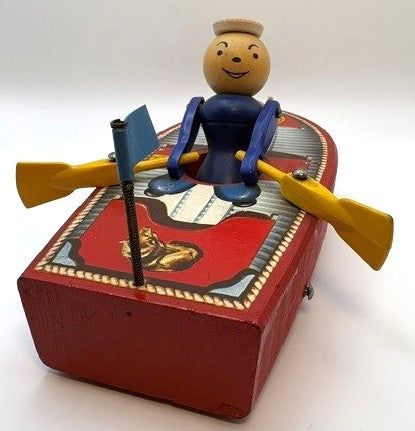 1952 Fisher Price Rowboat