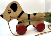 1928 Billy Hustler Pull Toy