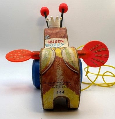 1959 Fisher Price Queen Buzzy Bee
