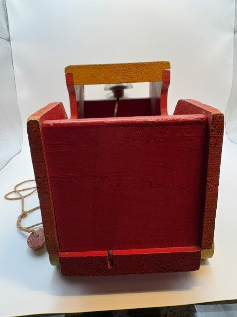 1949 Fisher Price Peter Bunny Engine