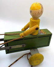 1928 Billy Hustler Pull Toy