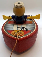 1952 Fisher Price Rowboat