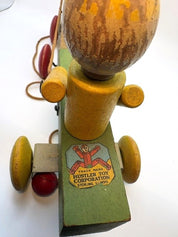 1928 Billy Hustler Pull Toy