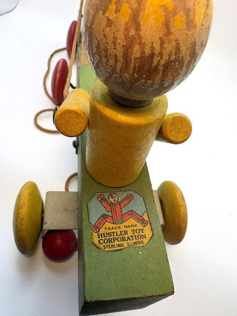 1928 Billy Hustler Pull Toy