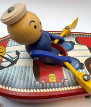 1952 Fisher Price Rowboat