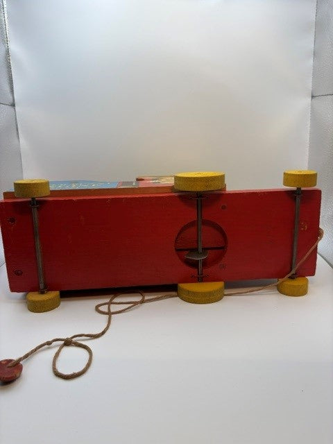 1949 Fisher Price Peter Bunny Engine