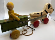 1928 Billy Hustler Pull Toy