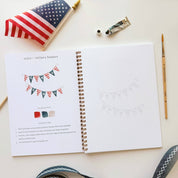 Americana Watercolor Workbook - Emily Lex