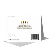 Love You More than a Chicago Hot Dog Greeting Card