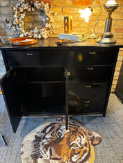 vintage mid-century modern Bassett buffet/sodeboard