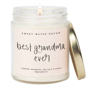 Best Grandma Ever Soy Candle - 9 oz