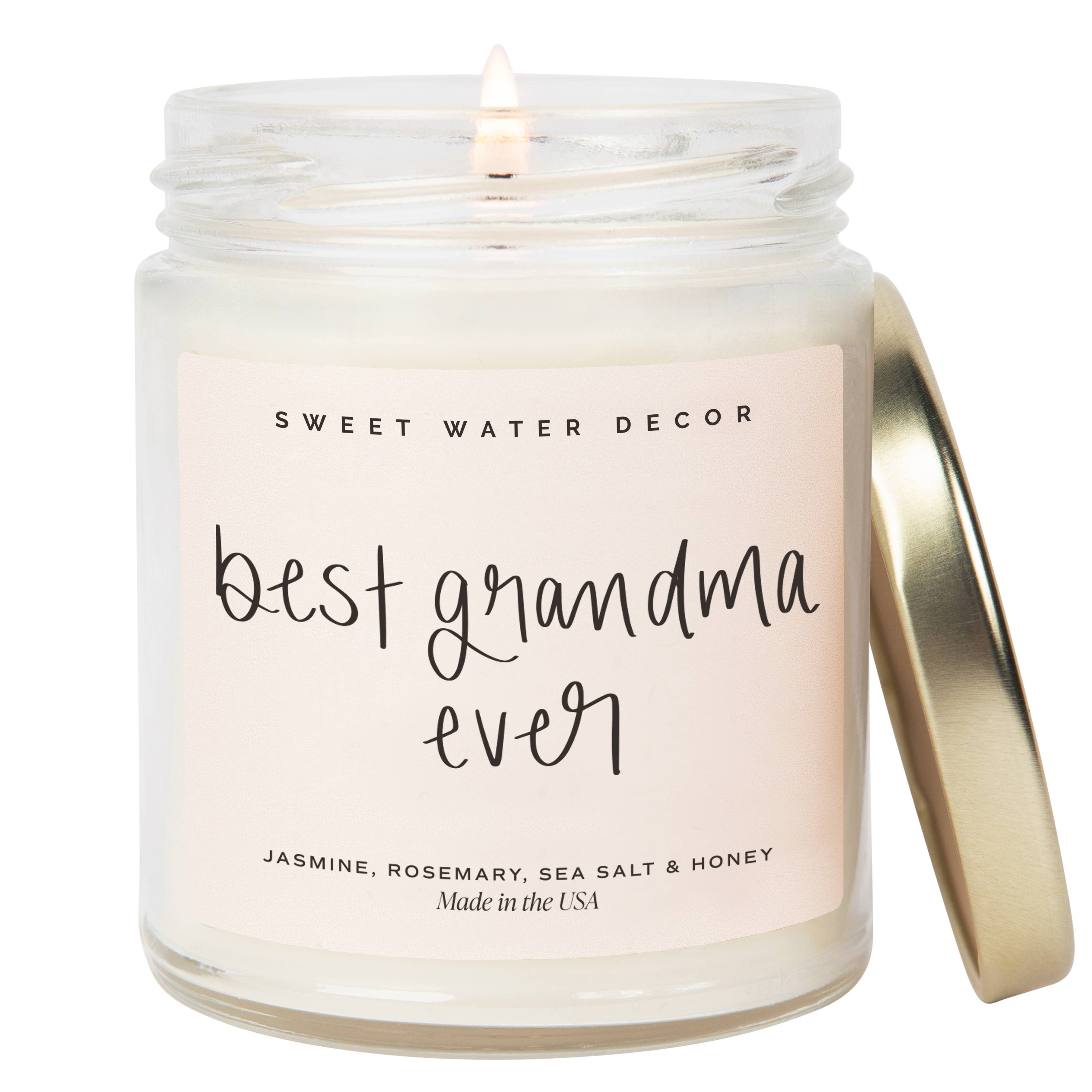 Best Grandma Ever Soy Candle - 9 oz