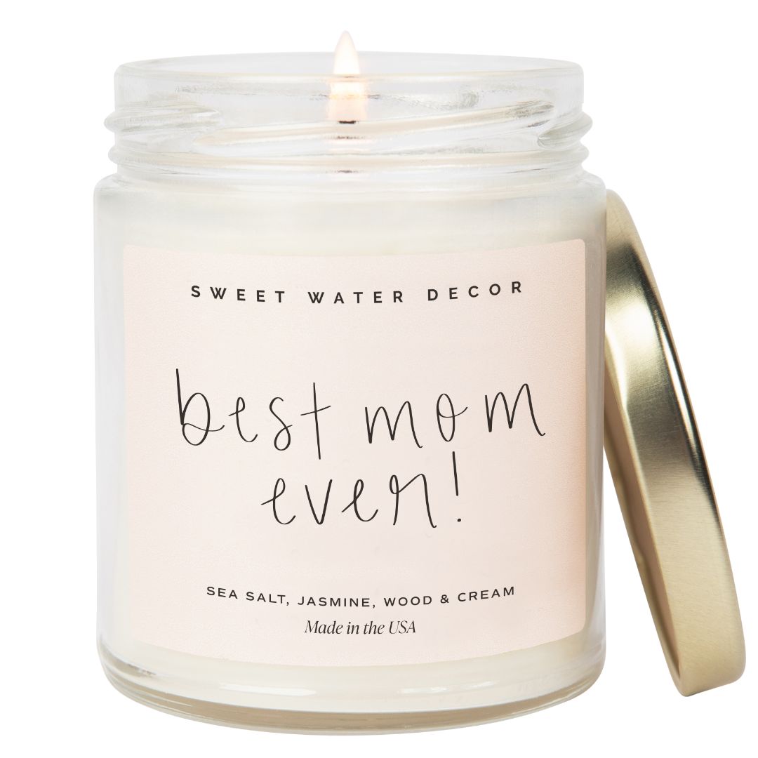 Best Mom Ever! Soy Candle - 9 oz