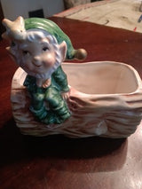 Vintage (60s) Elf Planter