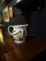 Emma Bridgewater "British Birds" half-pint milk pitcher