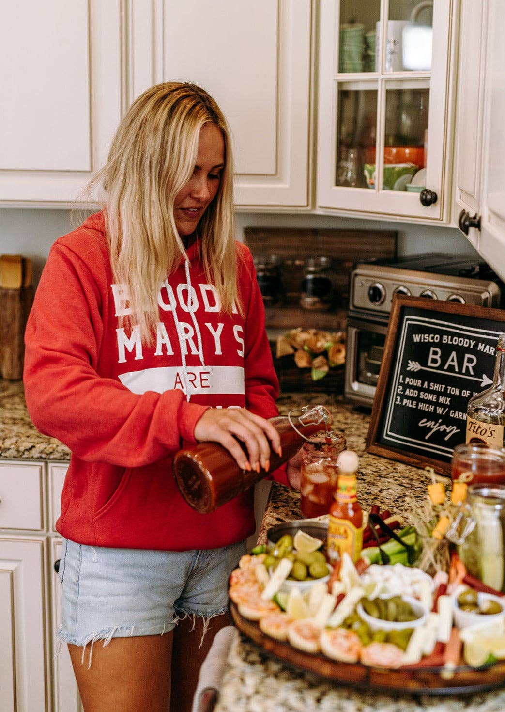 Bloody Marys Are For Breakfast - Hoodie